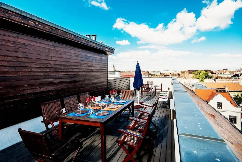 Rooftop 3 Bedroom Apartment Roof Terrace