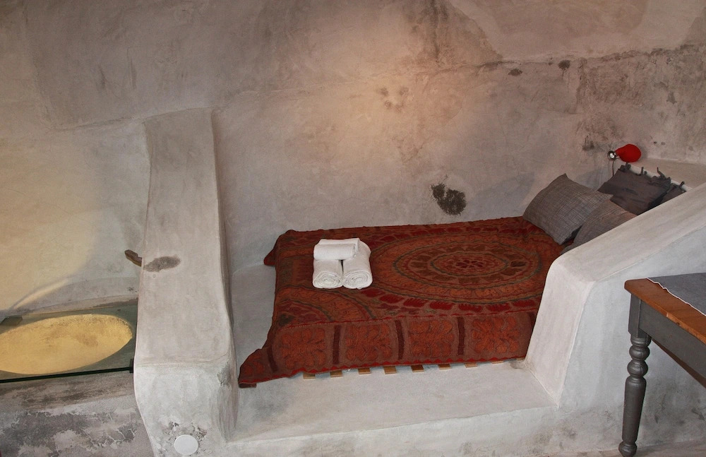 Traditional Farmers Secret Caves