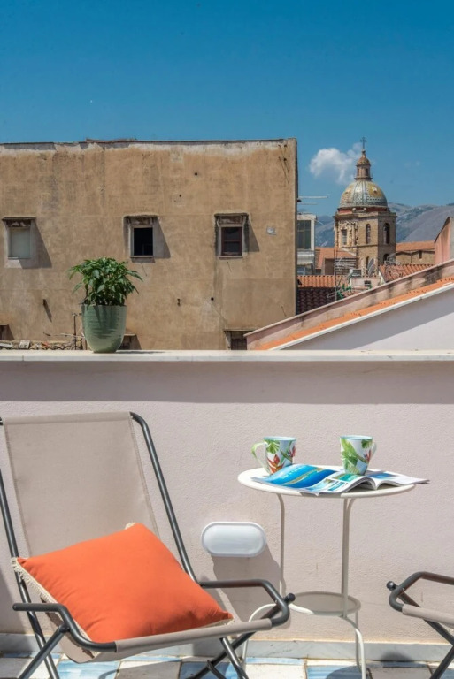 Loft With 2 Magic Terraces in the City Center