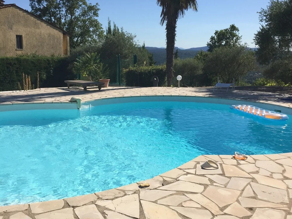Welcoming Holiday Home in Montauroux With Private Swimming Pool