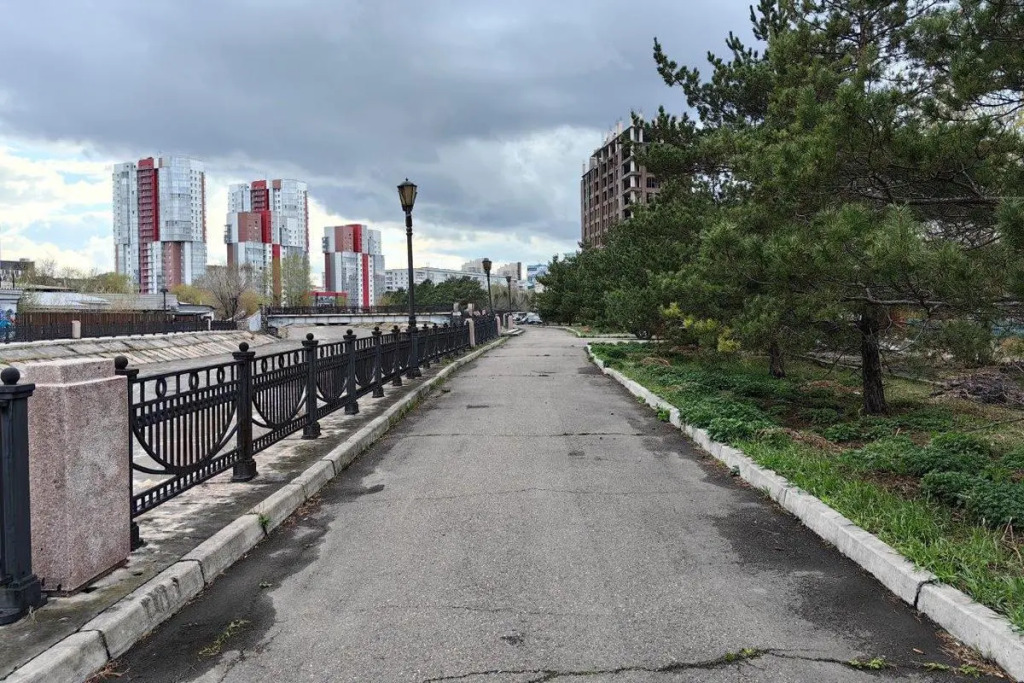 Однокомнатная квартира в центральном районе