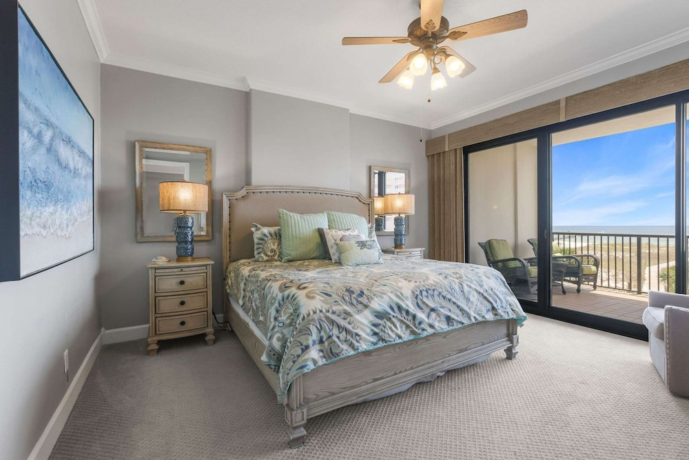 Grand Pointe 313- Gulf Front 3 Bedrooms 3 5 Baths 3rd Floor Huge Balcony