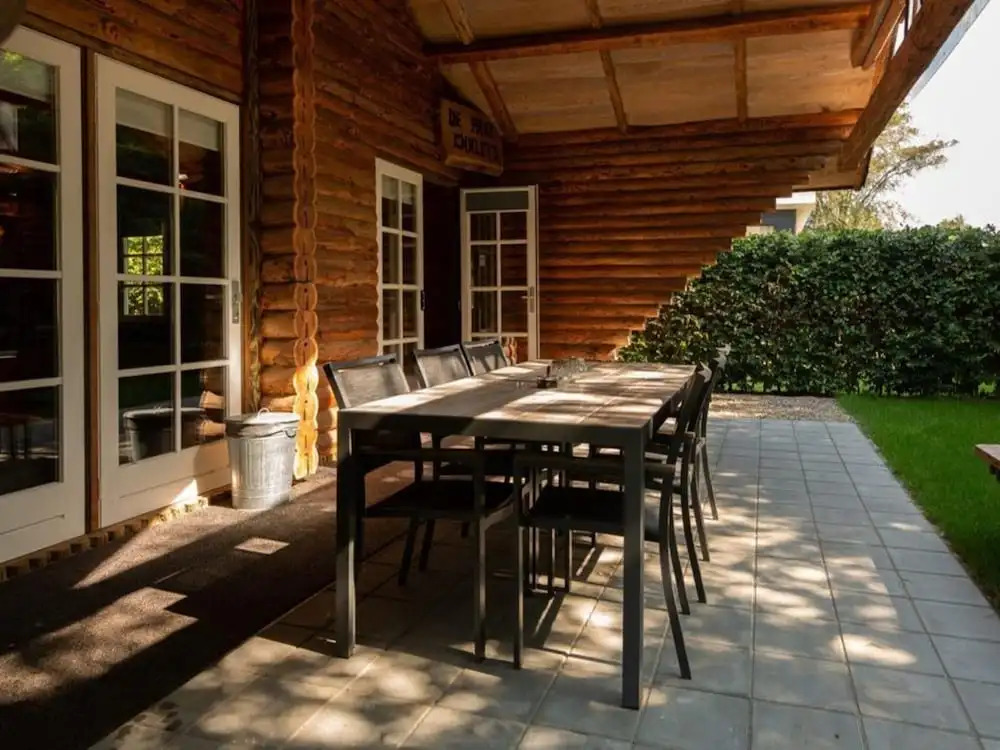 Spacious Wooden Chalet With Covered Terrace