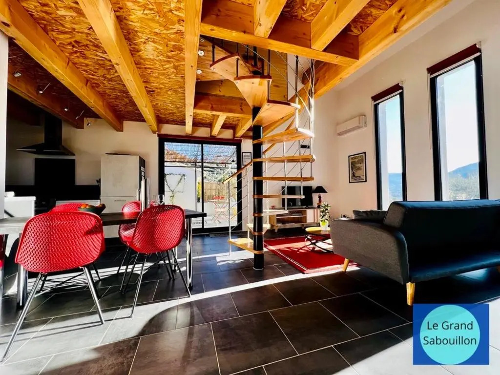 LOGIS DES ROCHES - 2 VILLAS VUE EXCEPTIONNELLE - Le Petit Chevalet, Le Grand Sabouillon