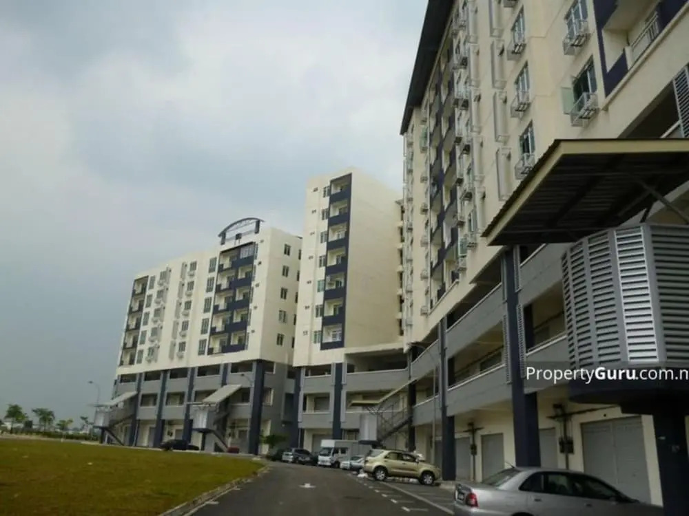 Aeon homestay Tebrau City residences