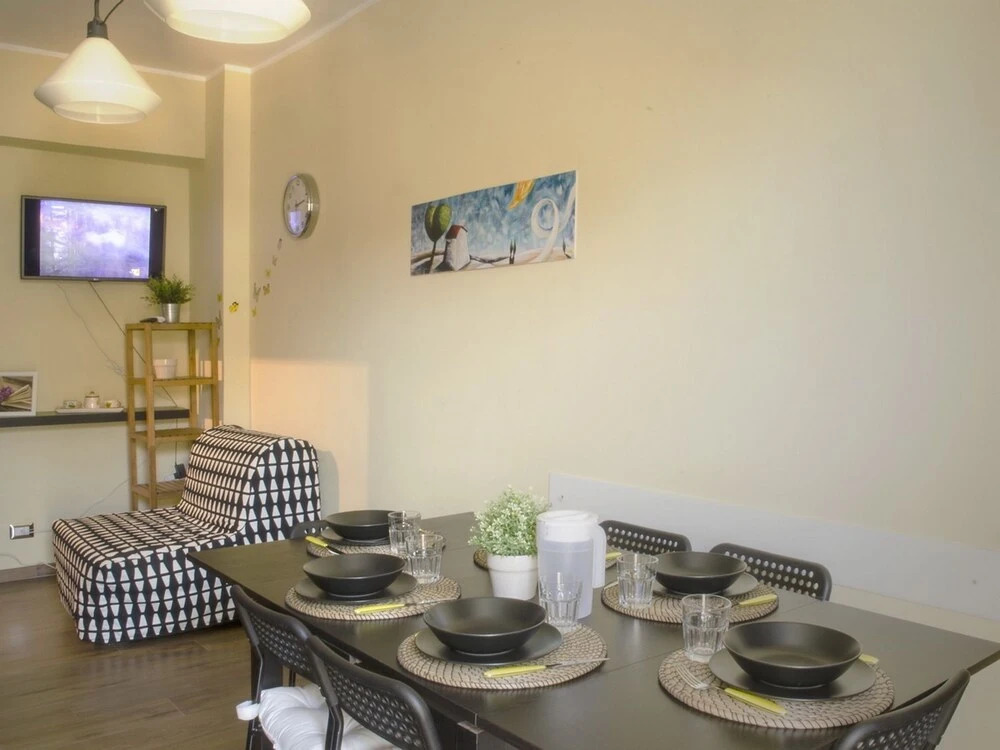 Apartment With 2 Bedrooms in Roma, With Wonderful City View, Furnished