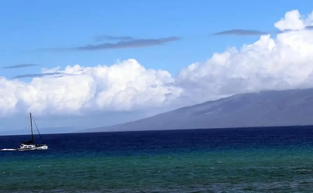 Oceanfront Whale Watching Sunsets Island Views on Big Lanai