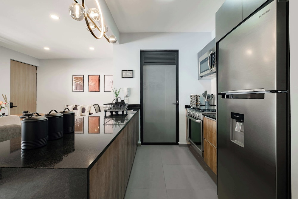 Amazing 2BR Apt in Roma Norte - Yoga Room