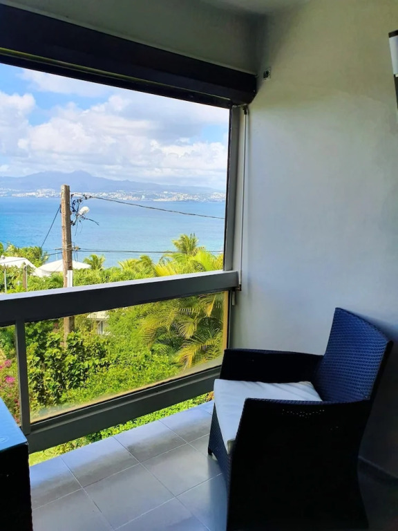 Apartment with One Bedroom in Les Trois-Îlets, with Wonderful Sea View, Terrace And Wifi - 400 M From the Beach