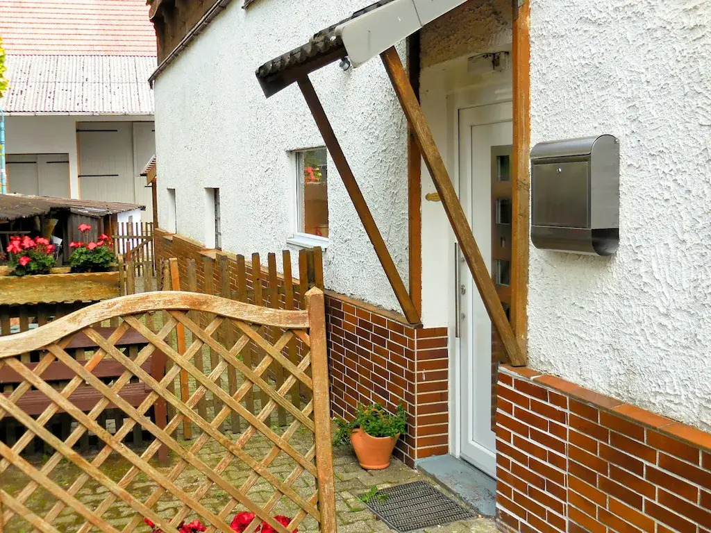 Wohnung in Leuderode beim Wildpark