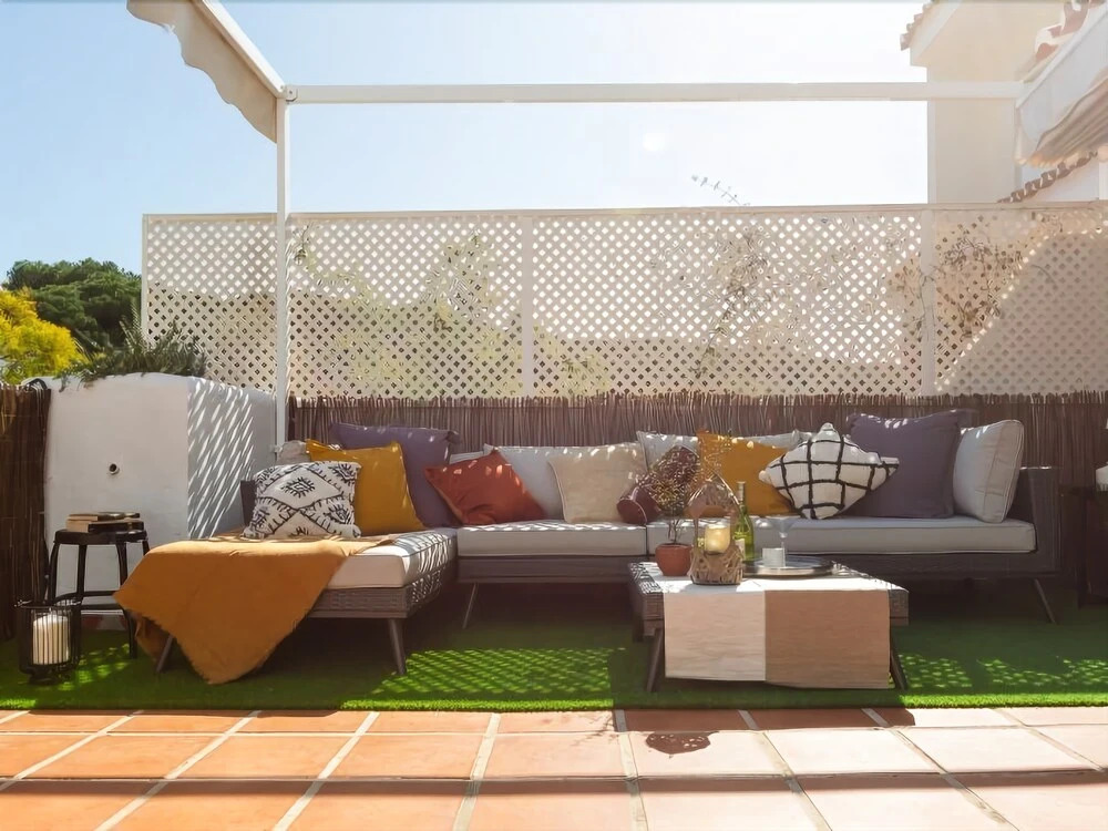 Preciosa casa con piscina comunitaria en Benalmádena