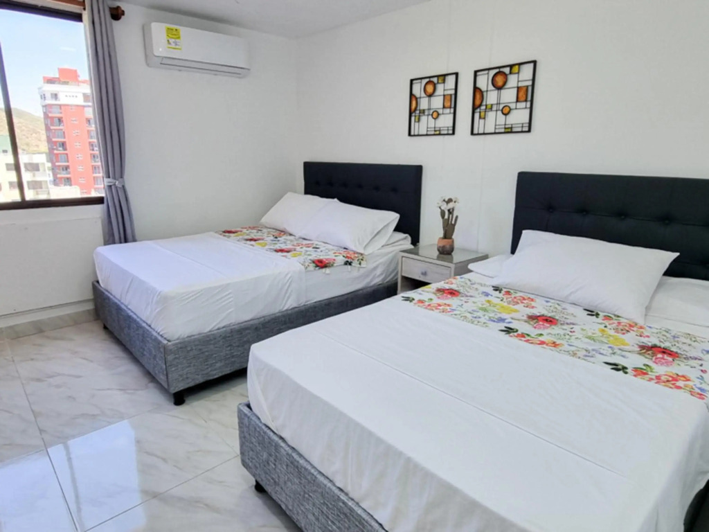 Apartamento Frente al Mar de 3 habitaciones Rodadero - Bedviajes