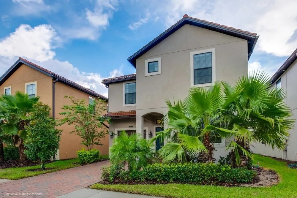 5416sc Luxury 6 Bedroombath With Spa Villa