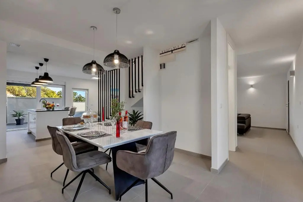 Family friendly apartments with a swimming pool Podgora, Makarska - 18920