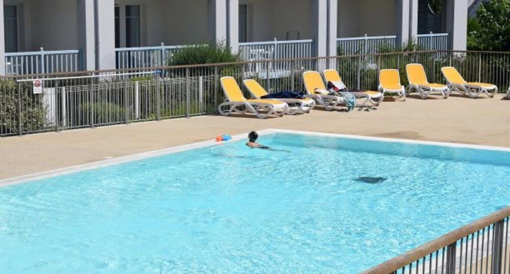 Apartment With one Bedroom in Audierne, With Wonderful sea View, Pool