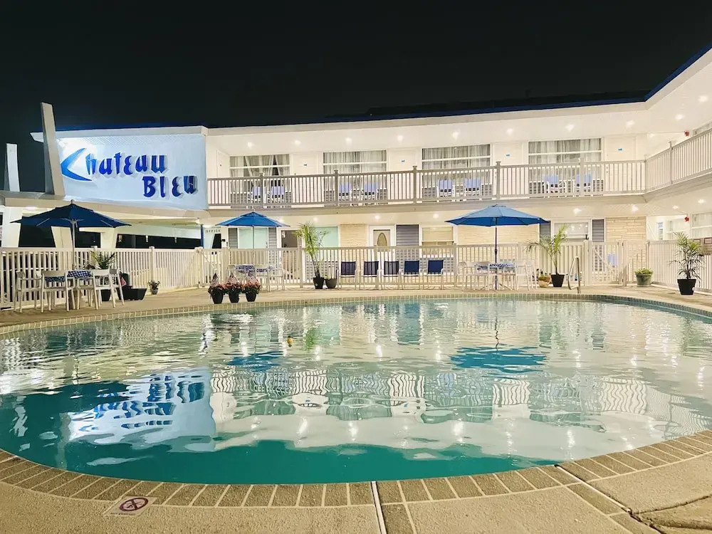 Chateau Bleu