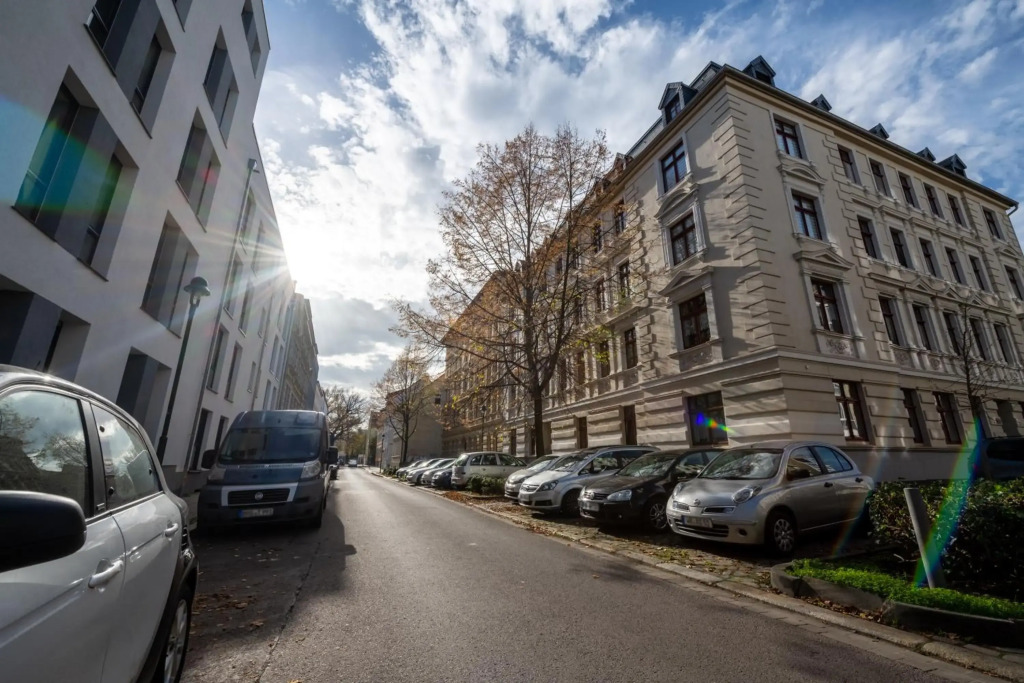 Moderne EG-Wohnung in Sudenburg mit Parkplatz, TOP Anbindung