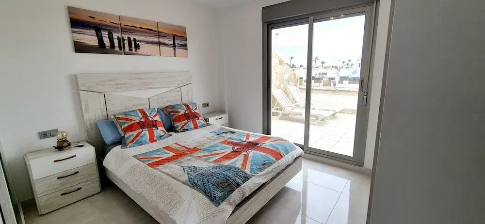 Apartment in Los Alcazares for 6