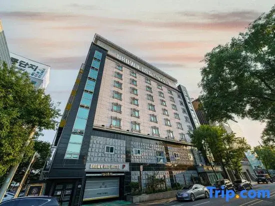 Brown Dot Hotel Daegu EXCO