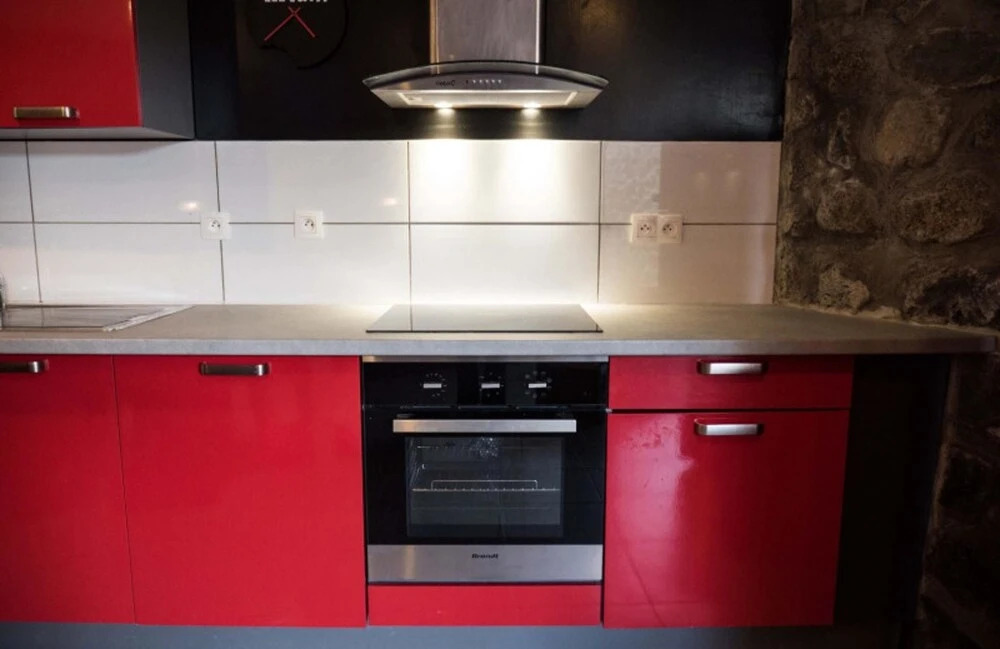 Apartment With one Bedroom in Ligne Paradis, With Pool Access, Furnish