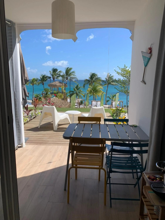 Studio "Ti Joyau", vue mer, piscine, classé Tourisme 4 étoiles