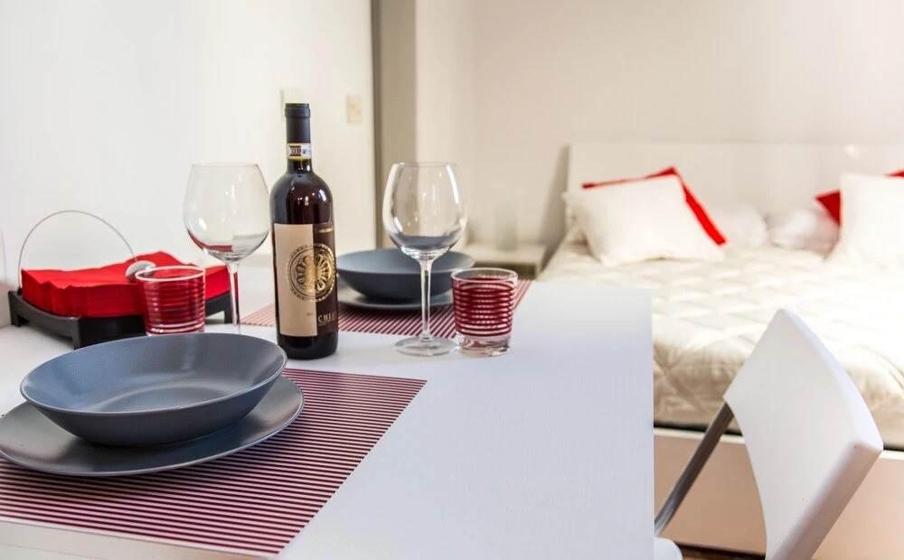 Trastevere Studio with Terrace