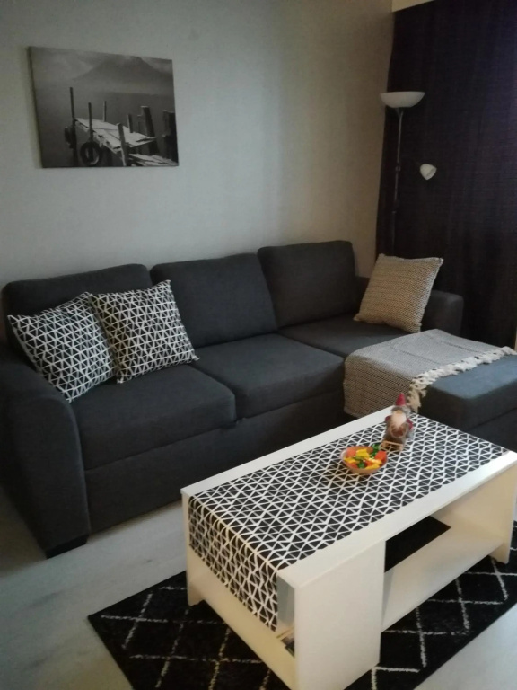 A lovely one-room apartment near the city centre.
