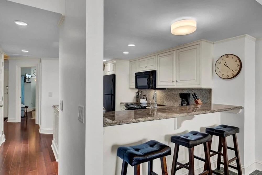Shipwatch 408a by Wild Dunes, Oceanfront Condo