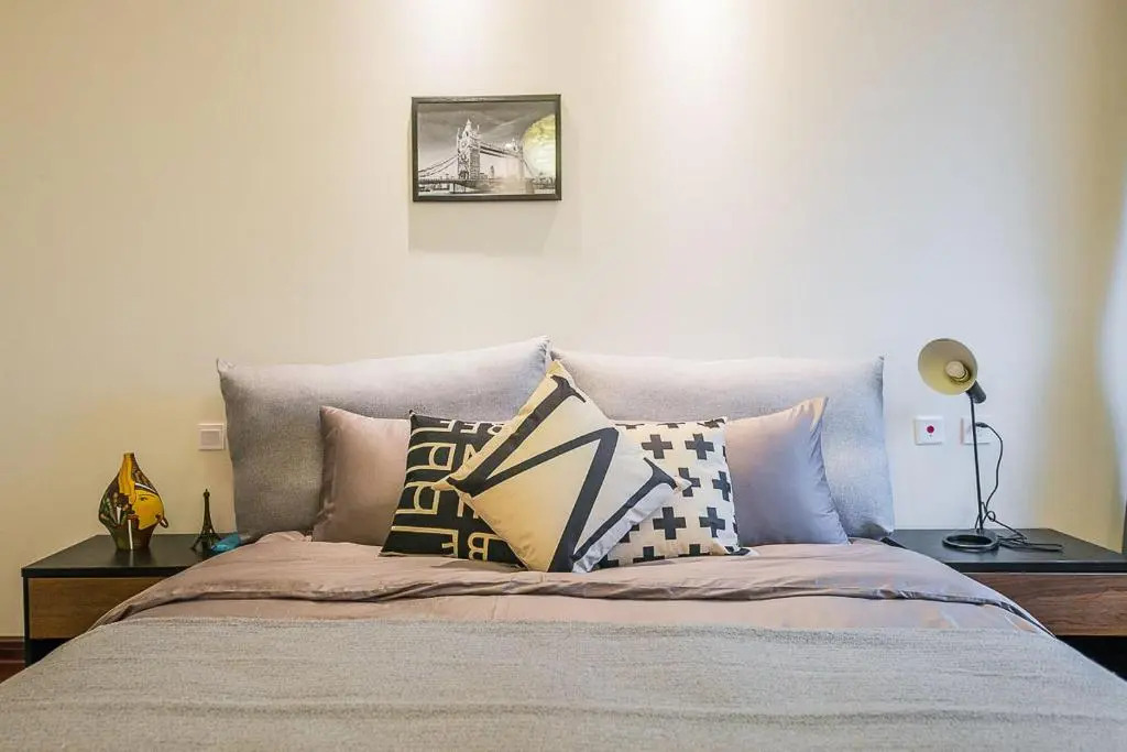 Xi'an Beilin·big Wild Goose Pagoda· Locals Apartment 00128350