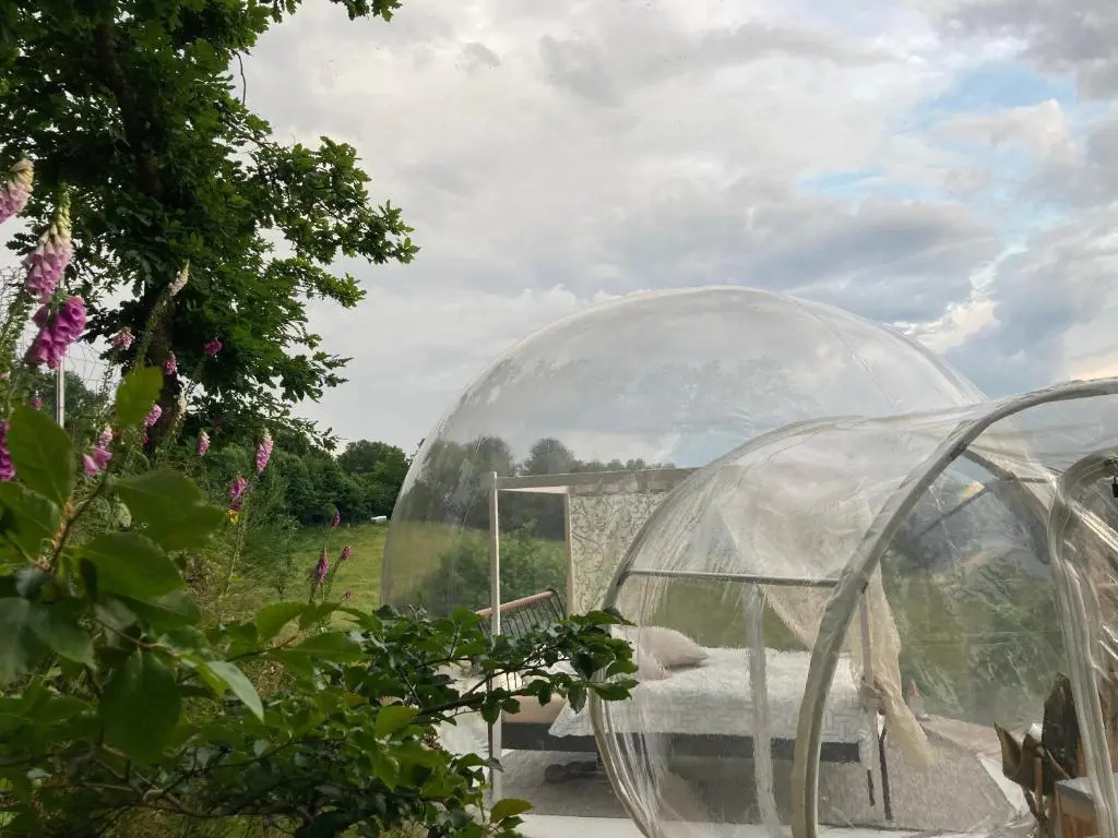 Bubbletent "Schlierbubble I"
