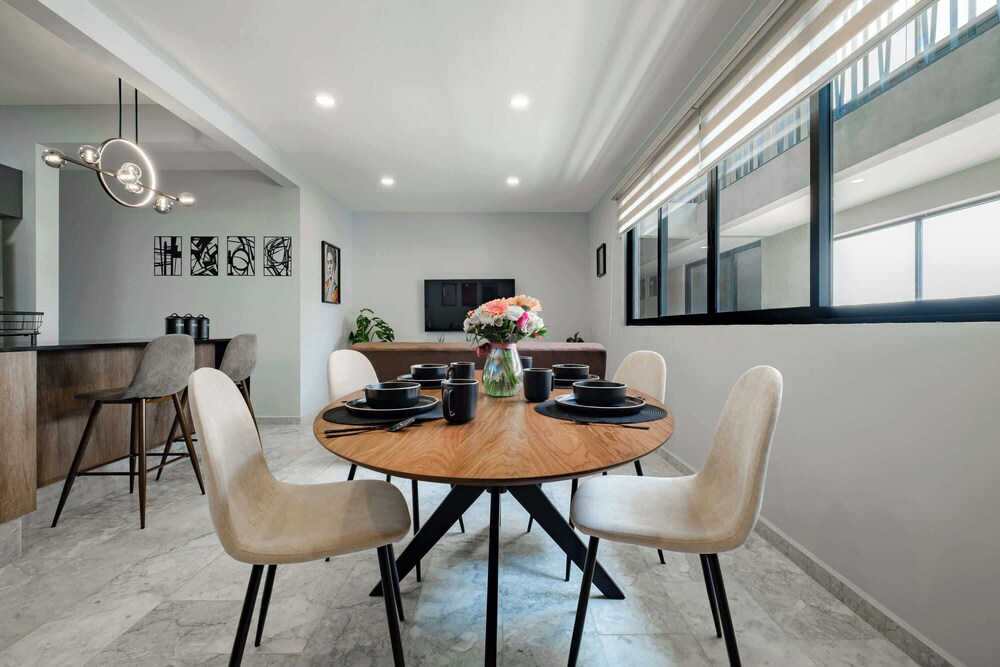 Amazing 2BR Apt in Roma Norte - Yoga Room