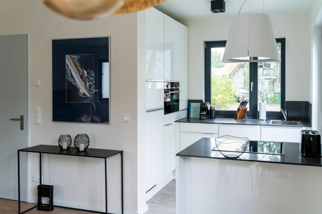 Wellness-Ferienhaus "Zaunwinde" mit Sauna, Kamin & Terrasse- ruhig am Ostseewald in Zingst