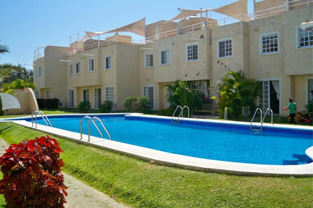 Casa Frente A La Playa 8 Personas