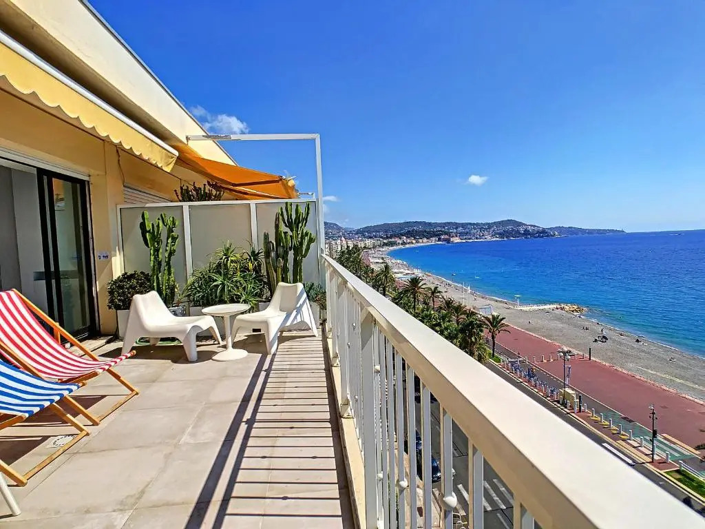 Nestor&Jeeves - PARADISE PROMENADE - Terrace 20m with sea view - Top floor