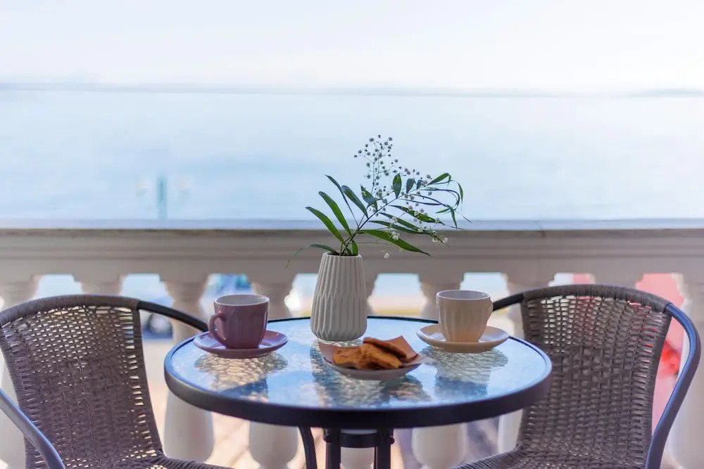 Marina Beachfront Apartment by Konnect, Ipsos Corfu
