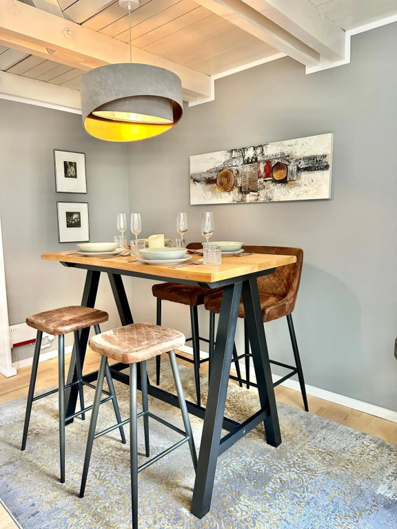 Gemütliche Maisonettewohnung mit Dachterrasse am Schloß