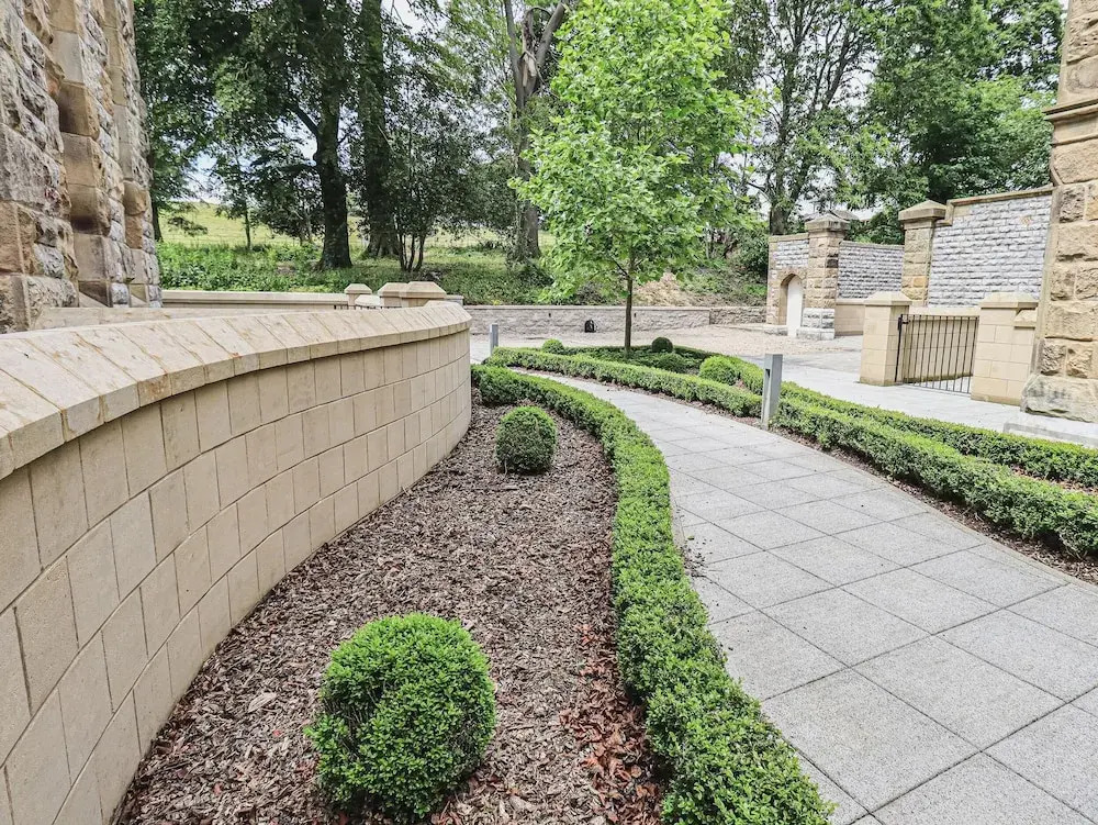 The Kennedy House Stone Cross Mansion