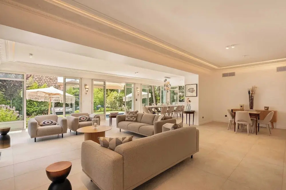 Luxueuse Villa 7 chambres avec piscine - Cannes
