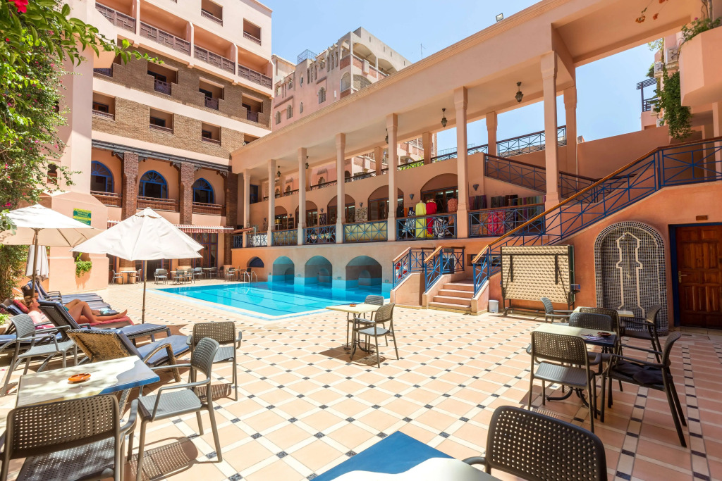 Hotel Oudaya & Spa