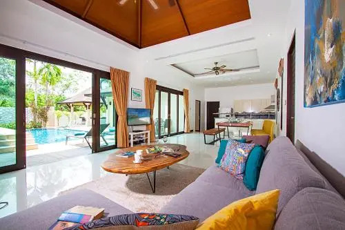 Villa Rachana -3Bed Villa near Laguna Phuket