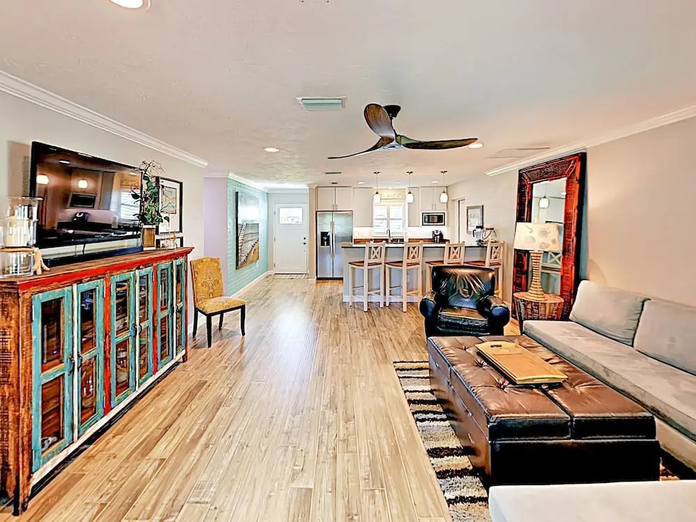 New Listing! Chic W/ Posh Outdoor Patio 2 Bedroom Home
