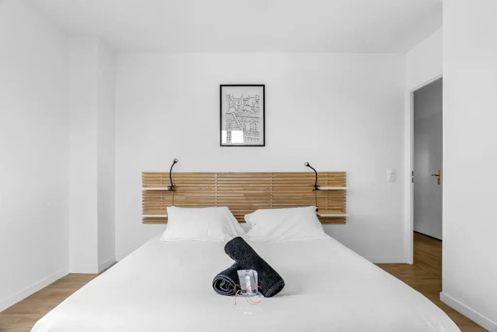 Disneyland-Paris 8pers,Parking, NETFLIX, Wifi