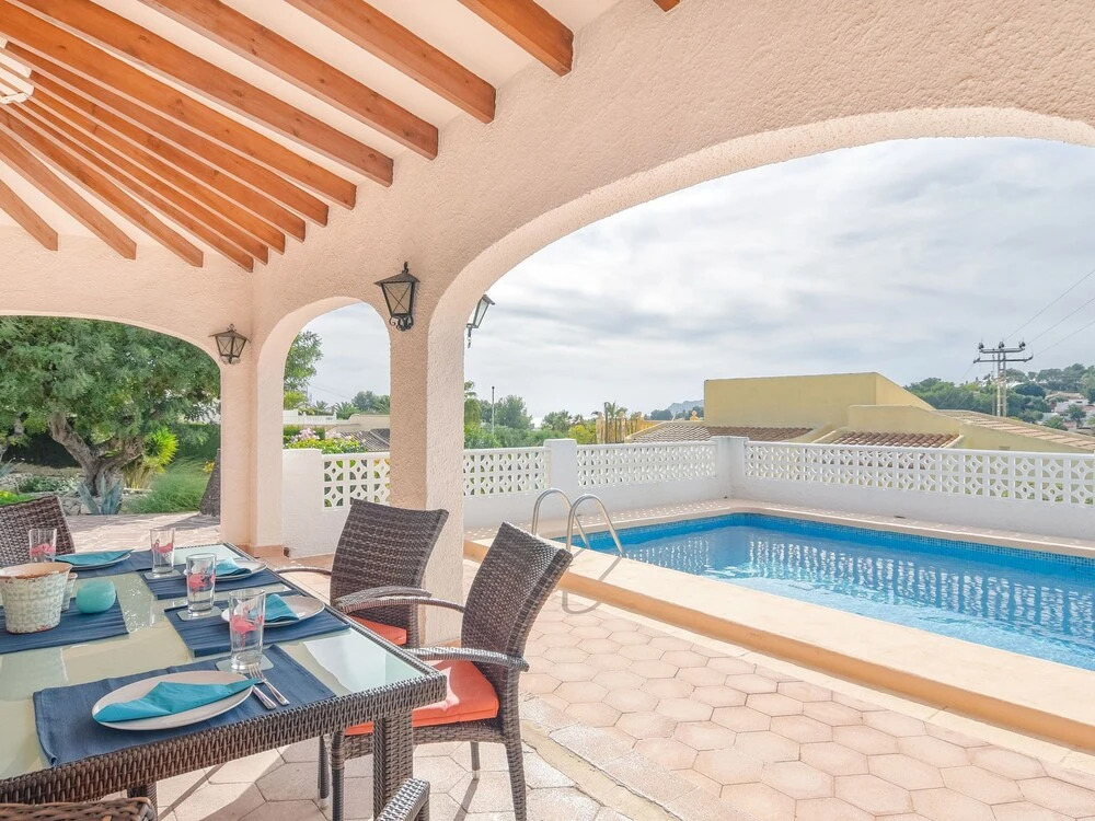 Luxurious Villa with Private Swimming Pool in Benissa