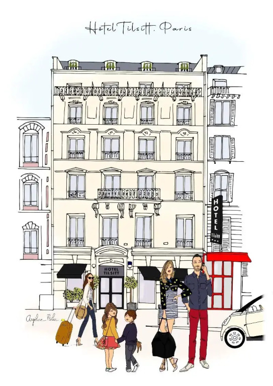 Hôtel Zélie Champs-Elysées