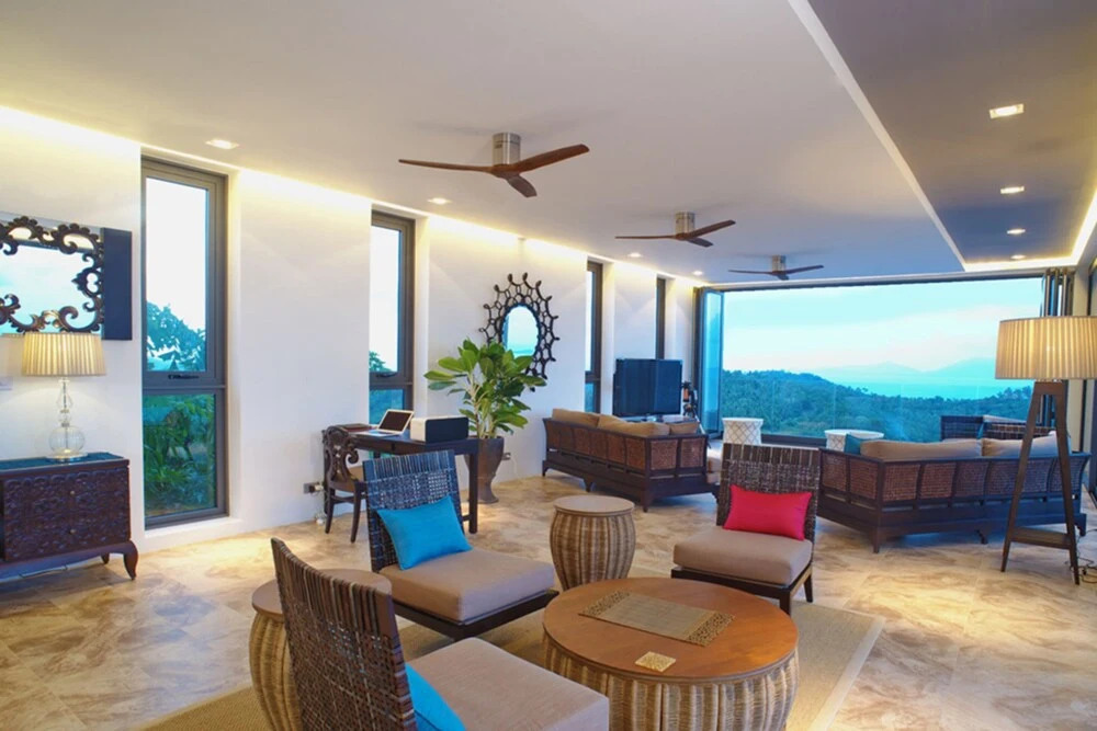 5 Bedroom Sea View Villa Blue SDV080D-By Samui Dream Villas
