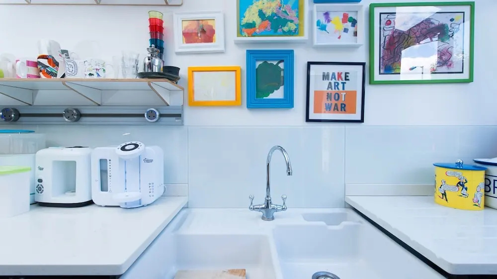 Fashionable 3BR Family Home in Battersea