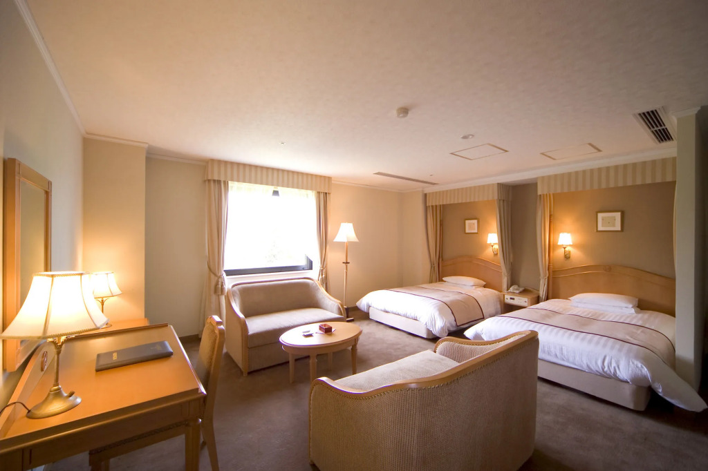 Kanazawa Hakuchoro Hotel Sanraku -Natural Hot Spring