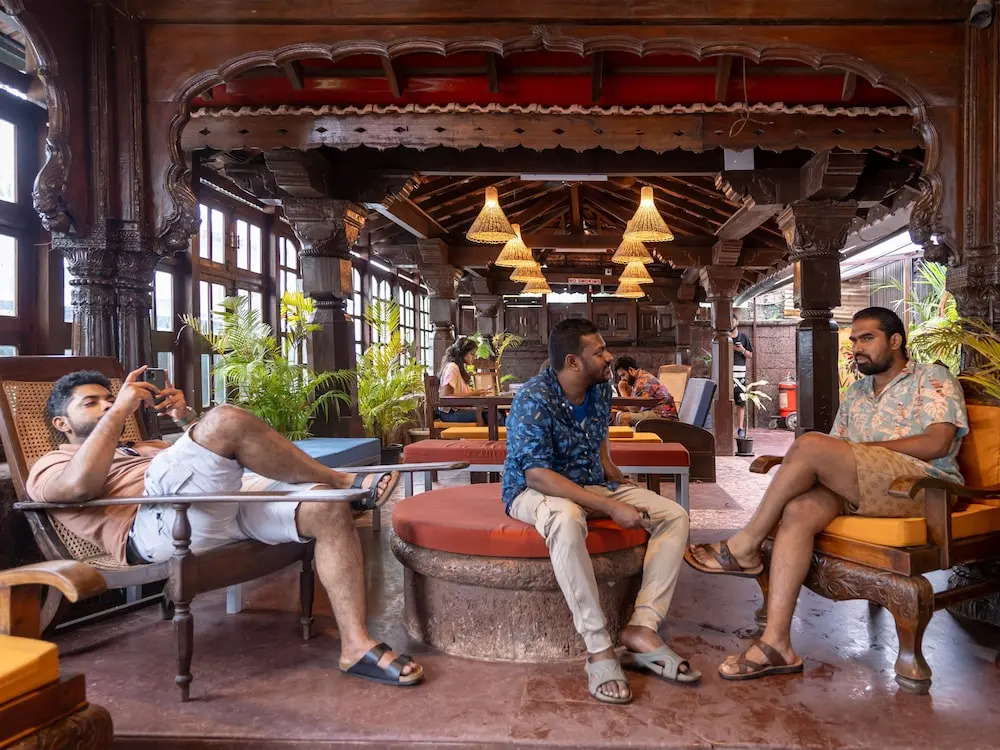 Madpackers Goa Anjuna - Bar