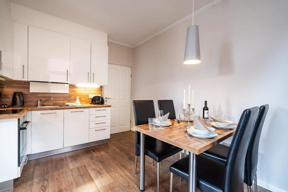 Altstadtvilla Wohnung Hochpaterre