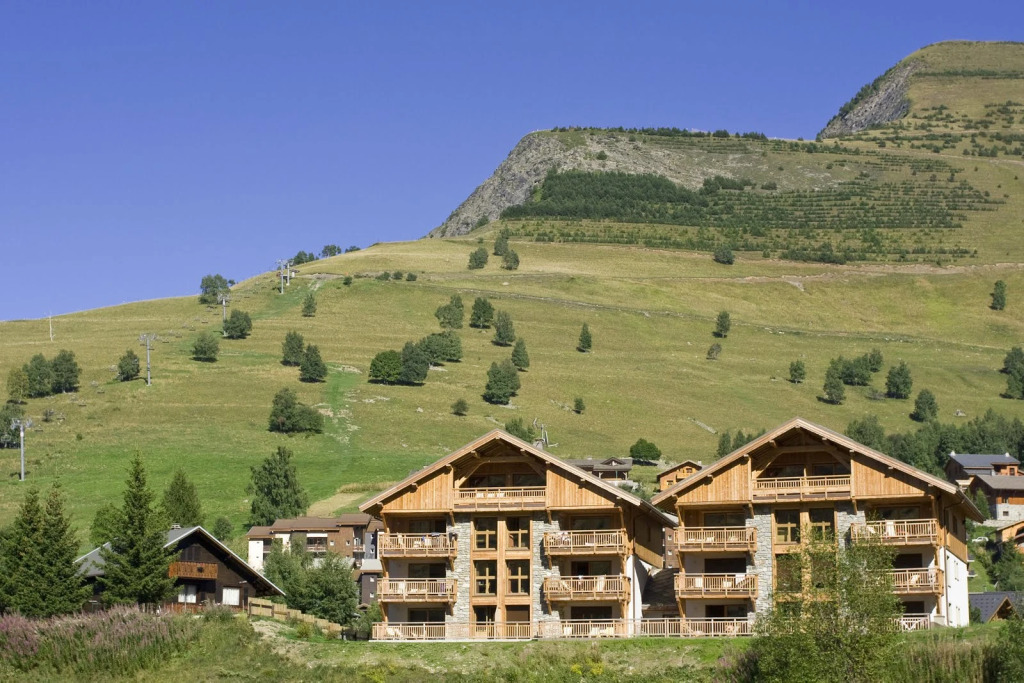 Vacanceole - Résidence Goléon -Val Ecrins